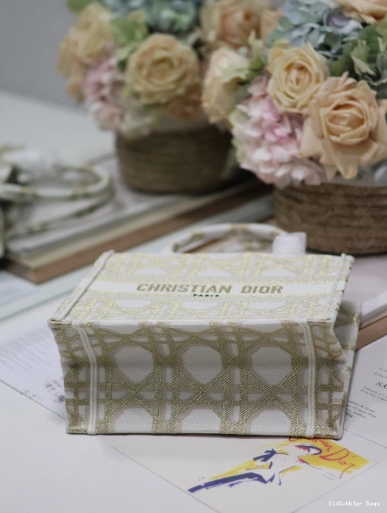 OldCobbler Bags DIRO TOTE-26.5*21*14CM SMALL BOOK 0722